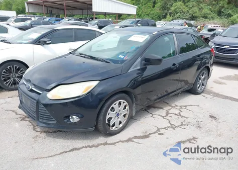 2012 Ford Focus Se z USA, uszkodzony, nr VIN 1FAHP3F28CL361932